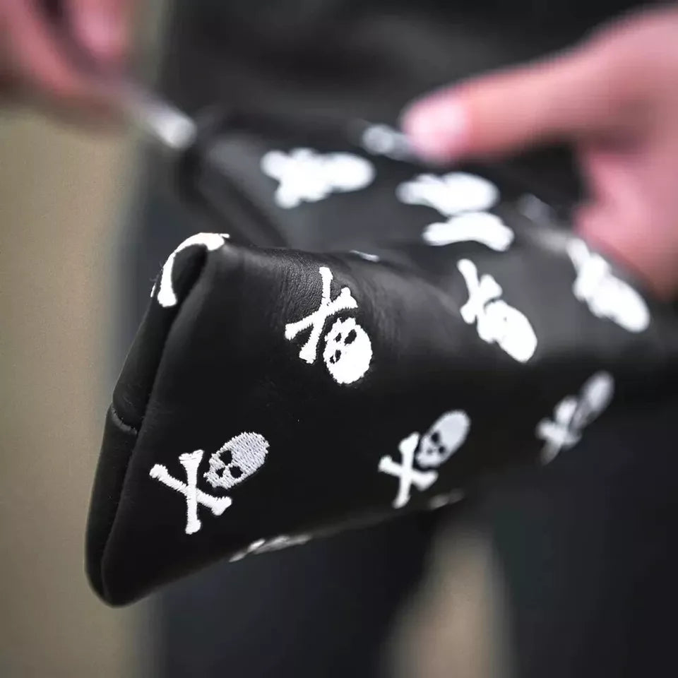 Sweet Rollz Authentic Swashbuckler 100% Full Grain Leather Blade Putter Cover