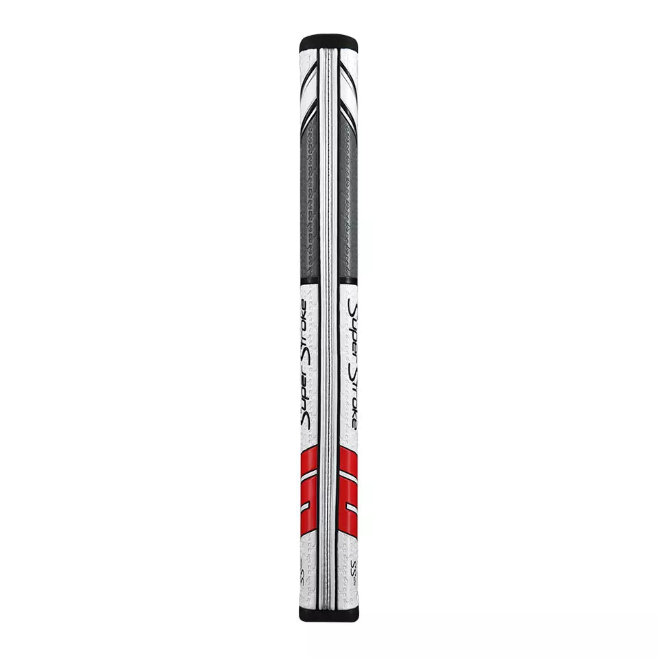 SuperStroke (Authentic) Traxion Gray White & Red SS2R Putter Grip