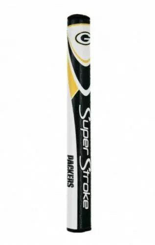 SuperStroke (Authentic) Green Bay Packers 2.0 Putter Grip w/Ball Marker NFL Licensed