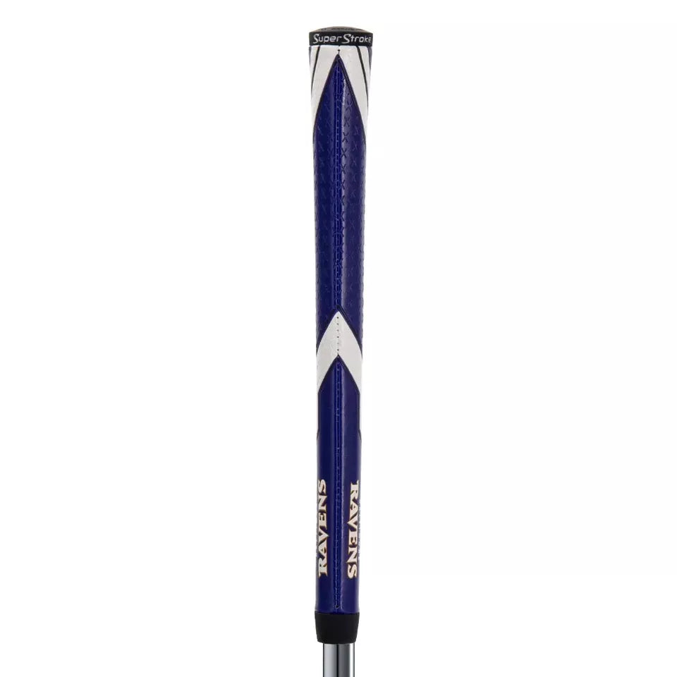 SuperStroke (Authentic) Baltimore Ravens Swing Club Grip (Irons & Woods) NFL Licensed