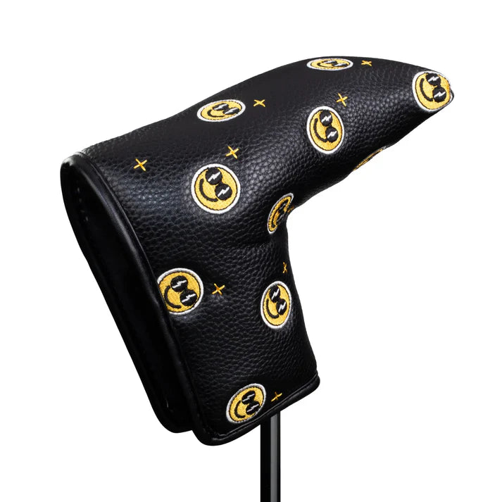 Sweet Rollz Authentic Up & Up Smiley Face Primo Grade Material Blade Putter Cover
