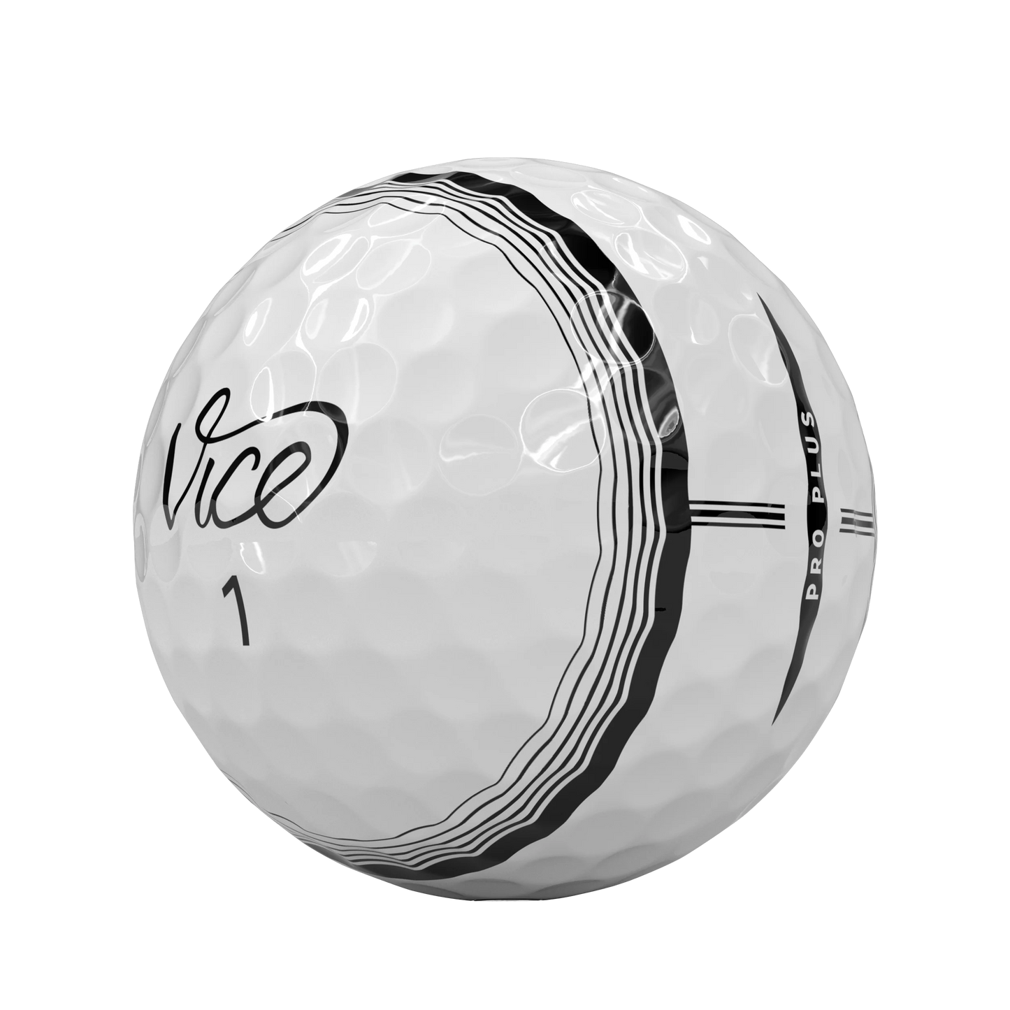 Vice Tracer Pro Plus Golf Balls (1 Dozen New Golf Balls)