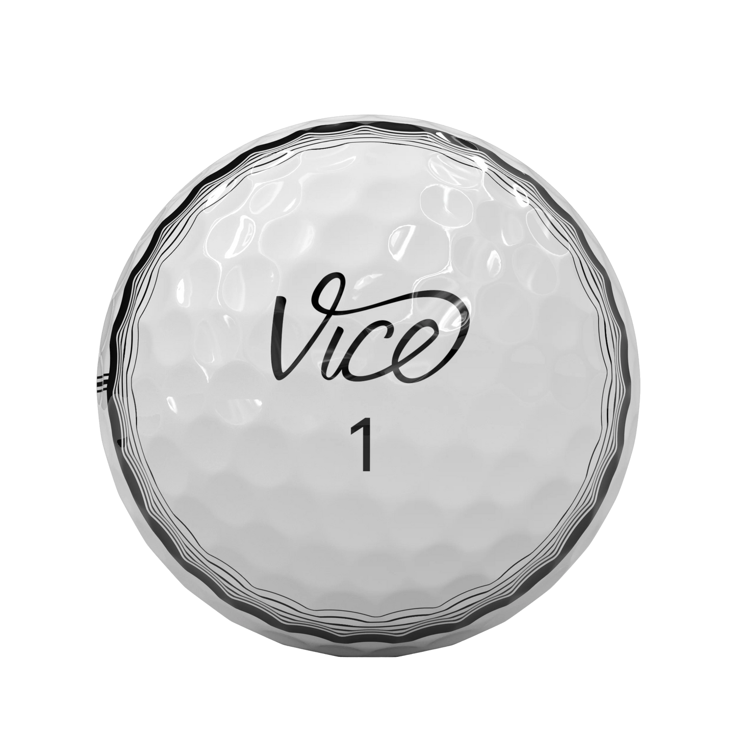 Vice Tracer Pro Plus Golf Balls (1 Dozen New Golf Balls)
