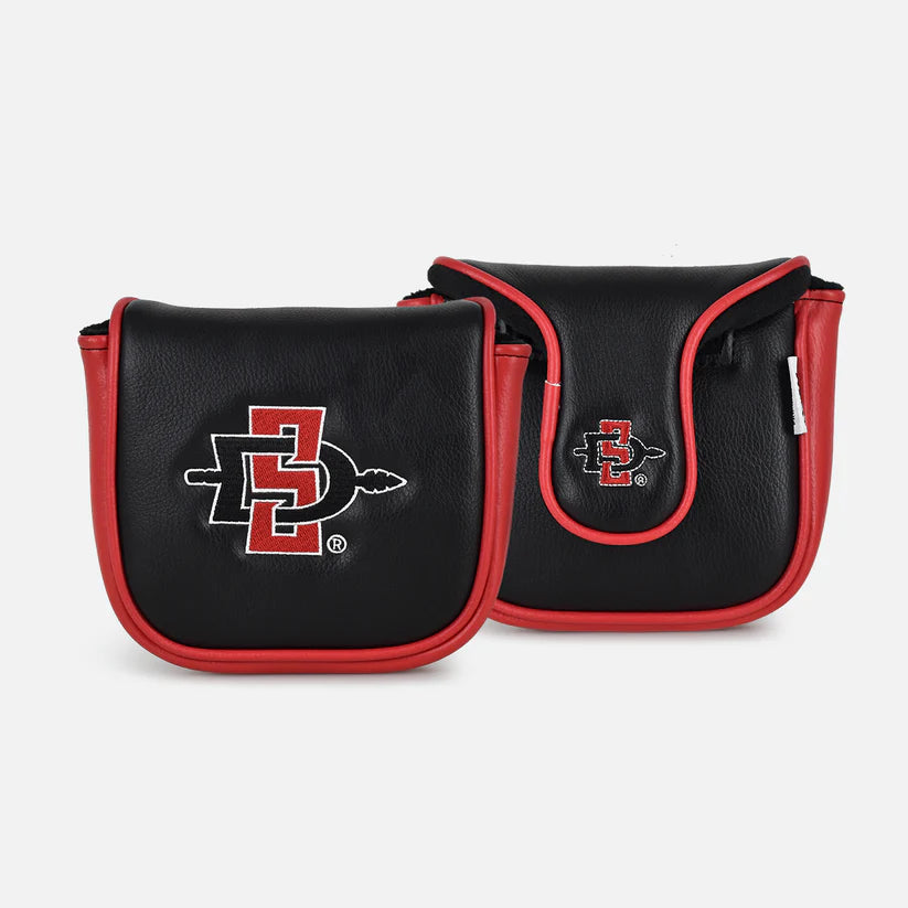 PRG Golf San Diego State Aztecs Spider Mallet Putter Cover NCAA Licensed