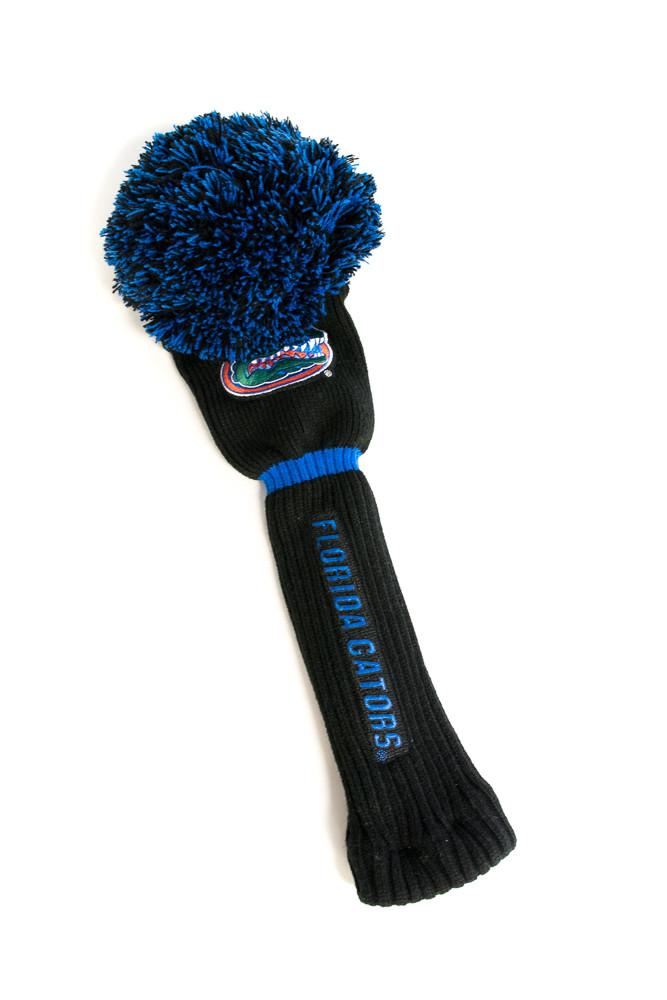 PRG Golf Florida Gators Set of 3 Pom Pom Head Covers Driver Fairway & Rescue NCAA Licensed