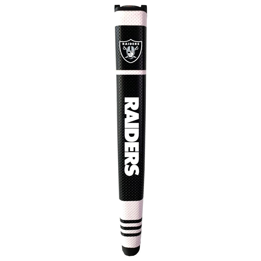 Team Golf Las Vegas Raiders Oversized Pistol Putter Grip NFL Licensed
