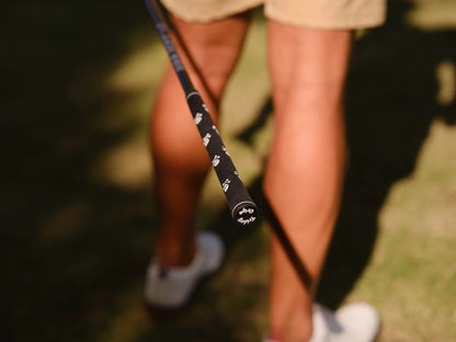 Friday Grips (Authentic) The Grip Reaper Black Standard Swing Club Grip (Irons/Woods)