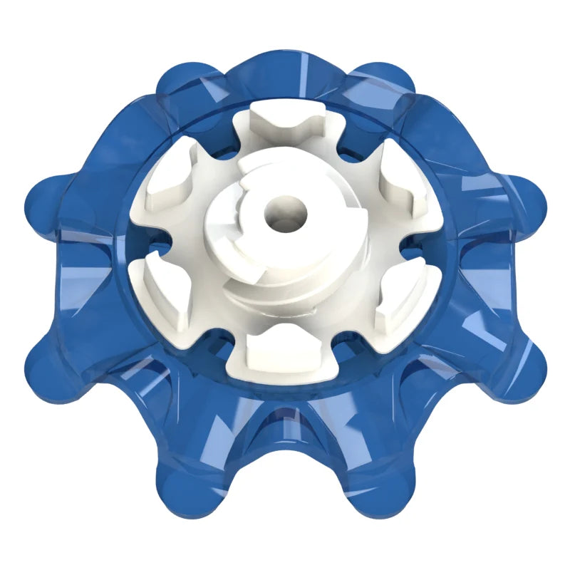 Softspikes Pulsar Golf Spikes (Fast Twist® 3.0)  Blue/White 18 Pack