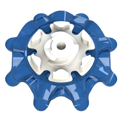 Softspikes Pulsar Golf Spikes (Fast Twist® 3.0)  Blue/White 18 Pack