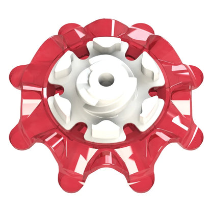 Pulsar Golf Spikes (Fast Twist® 3.0)  Red/White 18 Pack