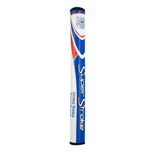 SuperStroke (Authentic) US Coast Guard Mid Slim 2.0 Putter Grip w/Ball Marker