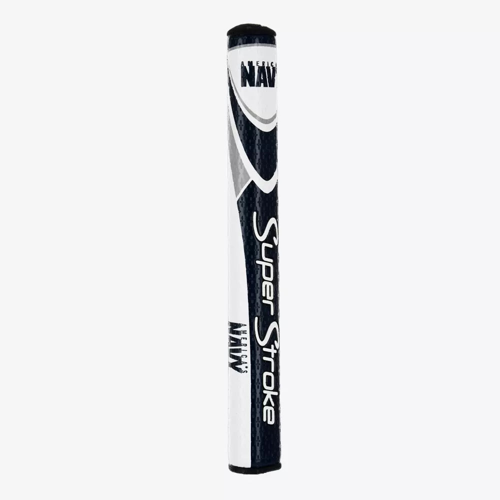 SuperStroke (Authentic) US Navy Mid Slim 2.0 Putter Grip w/Ball Marker