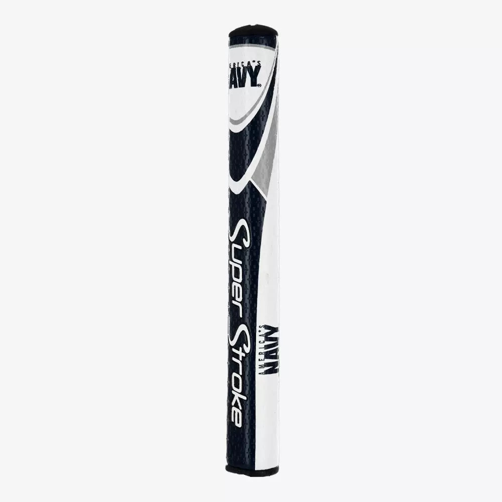 SuperStroke (Authentic) US Navy Mid Slim 2.0 Putter Grip w/Ball Marker