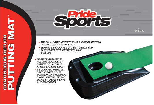 Pride Sports Continuous Return Putting Mat
