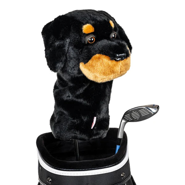Daphne's Authentic Rottweiler Driver Headcover