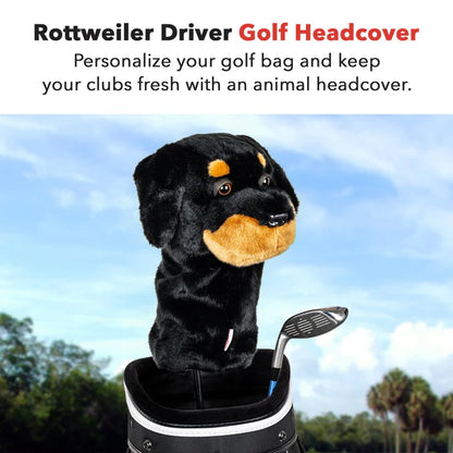 Daphne's Authentic Rottweiler Driver Headcover