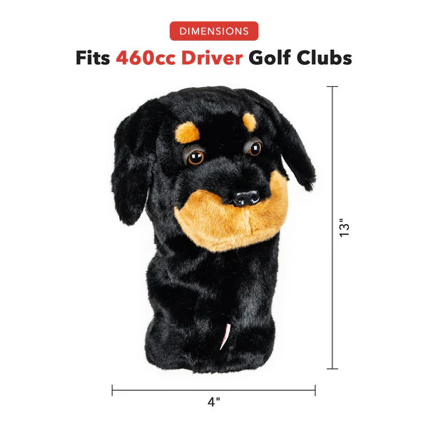 Daphne's Authentic Rottweiler Driver Headcover