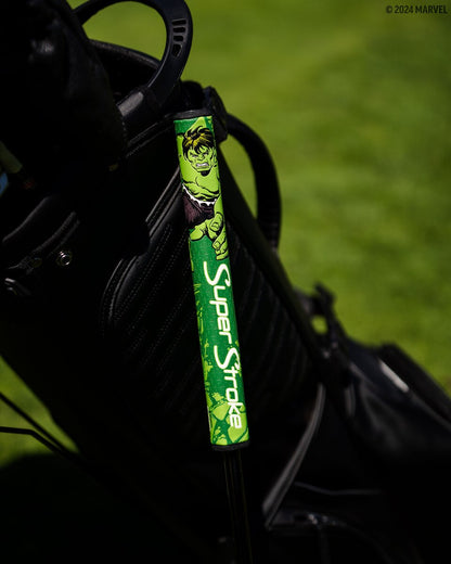 SuperStroke (Authentic) Marvel Super Heros The Hulk Tour 2.0 Putter Grip