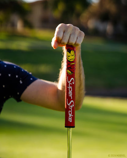 SuperStroke (Authentic) Marvel Super Heros Iron Man Tour 2.0 Putter Grip