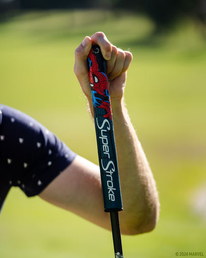 SuperStroke (Authentic) Marvel Super Heros Spiderman Tour 2.0 Putter Grip
