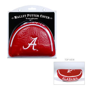 Team Golf Alabama Crimson Tide Mallet Putter Cover NCAA Licensed
