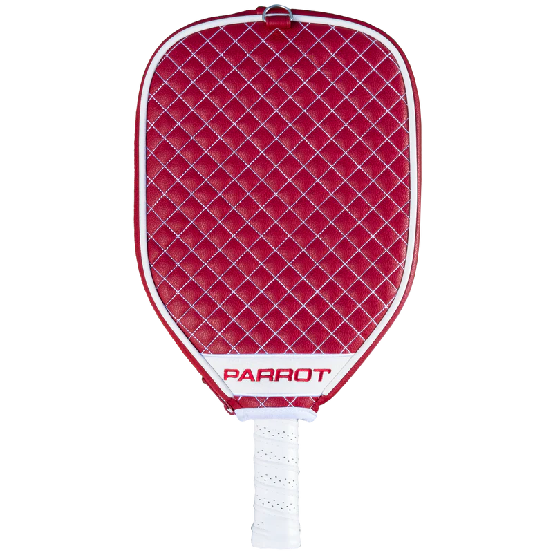 Parrot Paddles Alabama Crimson Tide Quilted Pickleball Paddle Cover NCAA