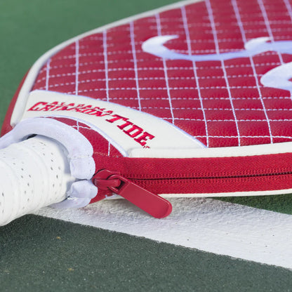 Parrot Paddles Alabama Crimson Tide Quilted Pickleball Paddle Cover NCAA