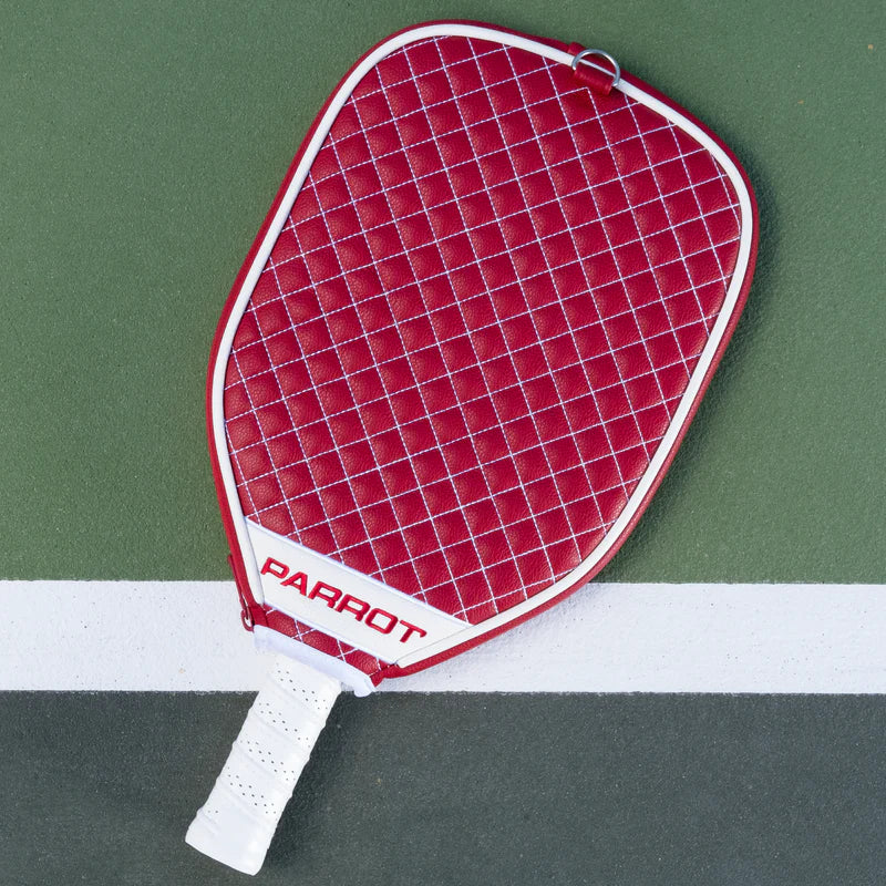 Parrot Paddles Alabama Crimson Tide Quilted Pickleball Paddle Cover NCAA