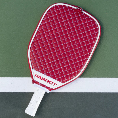 Parrot Paddles Alabama Crimson Tide Quilted Pickleball Paddle Cover NCAA