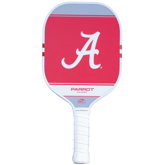 Parrot Paddles Alabama Crimson Tide 16mm Sport Performance Pickleball Paddle (USAPA Approved)