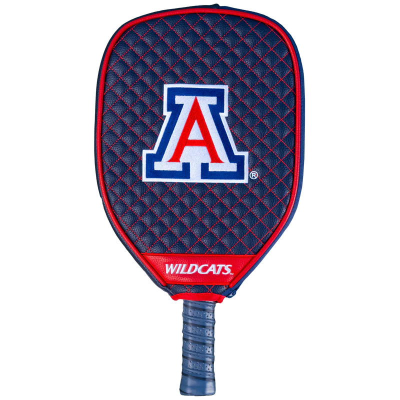 Parrot Paddles Arizona Wildcats Quilted Pickleball Paddle Cover