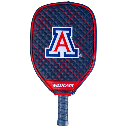 Parrot Paddles Arizona Wildcats Quilted Pickleball Paddle Cover