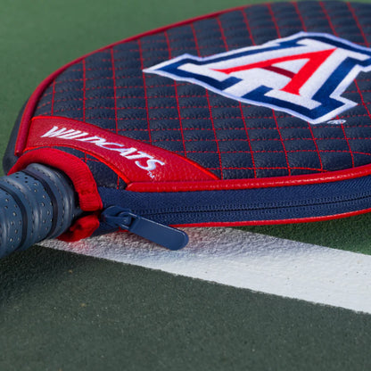 Parrot Paddles Arizona Wildcats Quilted Pickleball Paddle Cover
