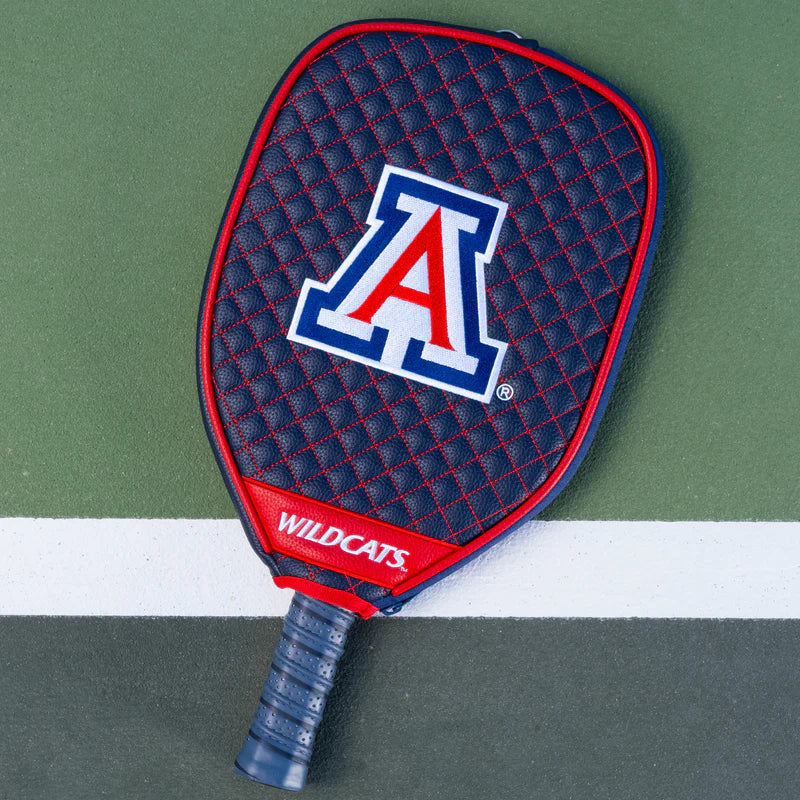Parrot Paddles Arizona Wildcats Quilted Pickleball Paddle Cover