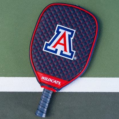 Parrot Paddles Arizona Wildcats Quilted Pickleball Paddle Cover
