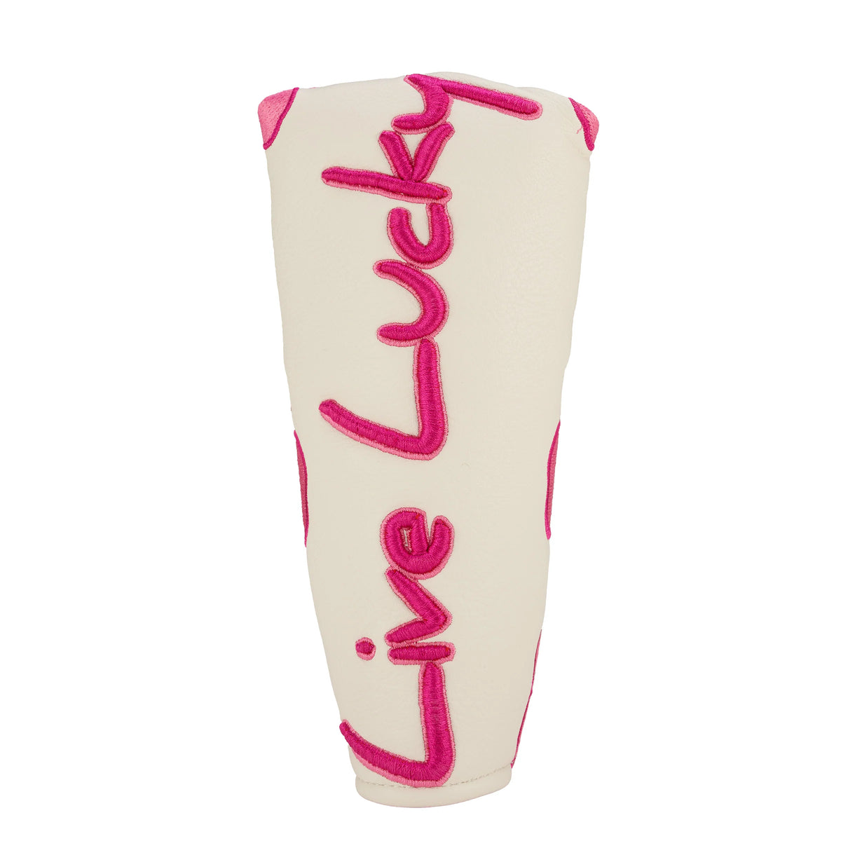 New!! CMC Design's Think Pink Breast Cancer Live Lucky Woods and Blade Putter Head Set