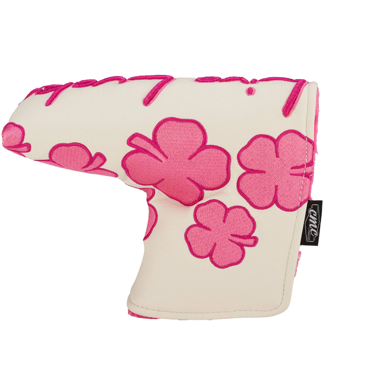 New!! CMC Design's Think Pink Breast Cancer Live Lucky Woods and Blade Putter Head Set