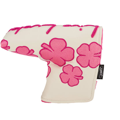 New!! CMC Design's Think Pink Breast Cancer Live Lucky Woods and Blade Putter Head Set