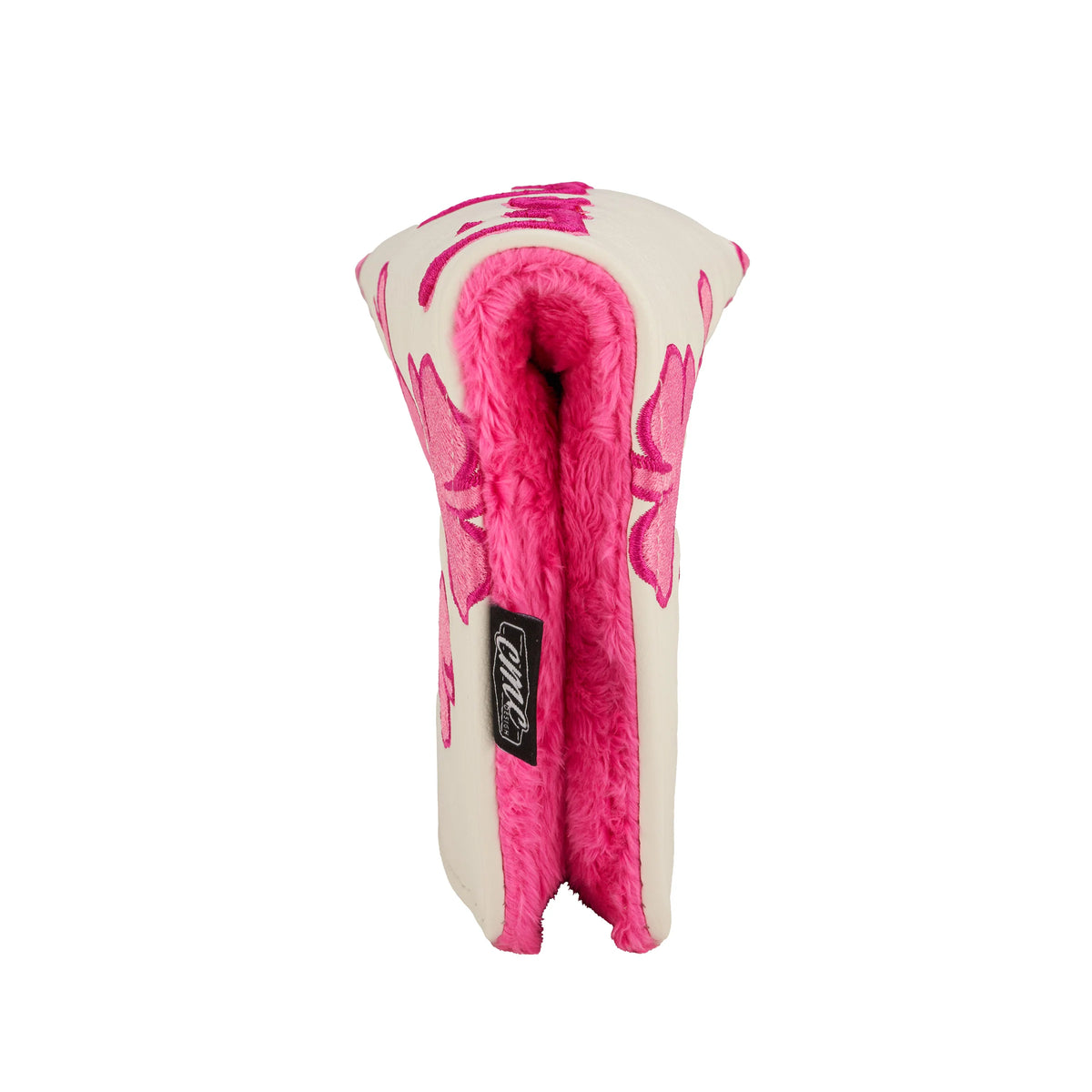 New!! CMC Design's Think Pink Breast Cancer Live Lucky Woods and Blade Putter Head Set