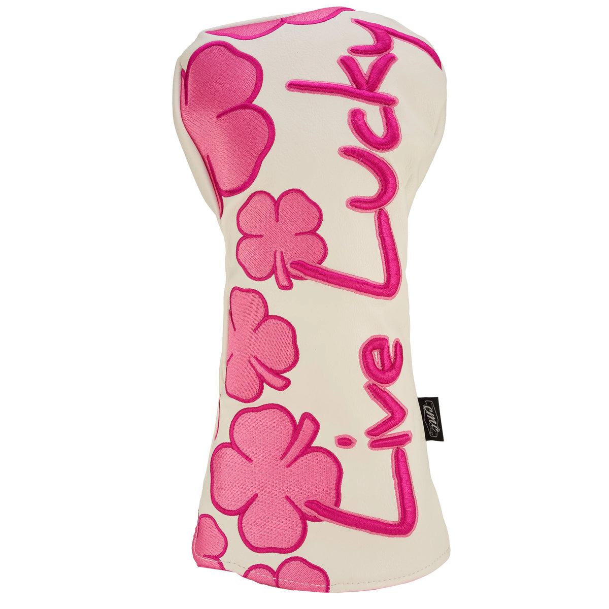 New!! CMC Design's Think Pink Breast Cancer Live Lucky Driver Head Cover