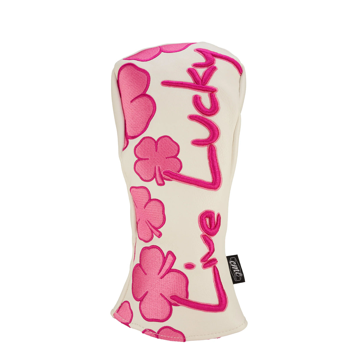 New!! CMC Design's Think Pink Breast Cancer Live Lucky Woods and Mallet Putter Head Set