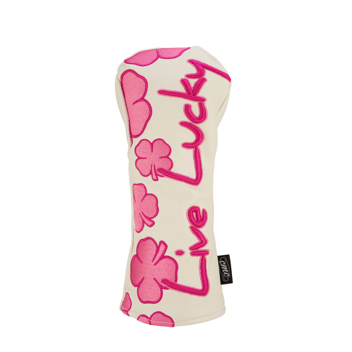 New!! CMC Design's Think Pink Breast Cancer Live Lucky Rescue/Hybrid Head Cover