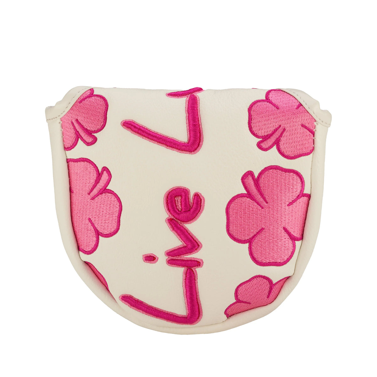 New!! CMC Design's Think Pink Breast Cancer Live Lucky Woods and Mallet Putter Head Set