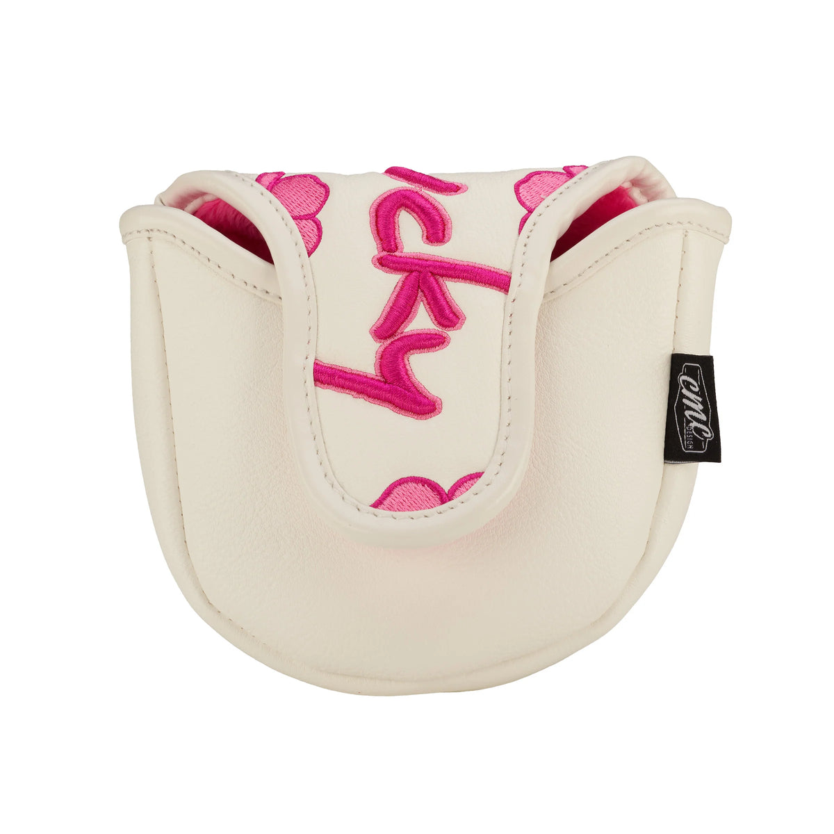 New!! CMC Design's Think Pink Breast Cancer Live Lucky Woods and Mallet Putter Head Set