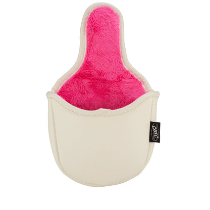 New!! CMC Design's Think Pink Breast Cancer Live Lucky Woods and Mallet Putter Head Set