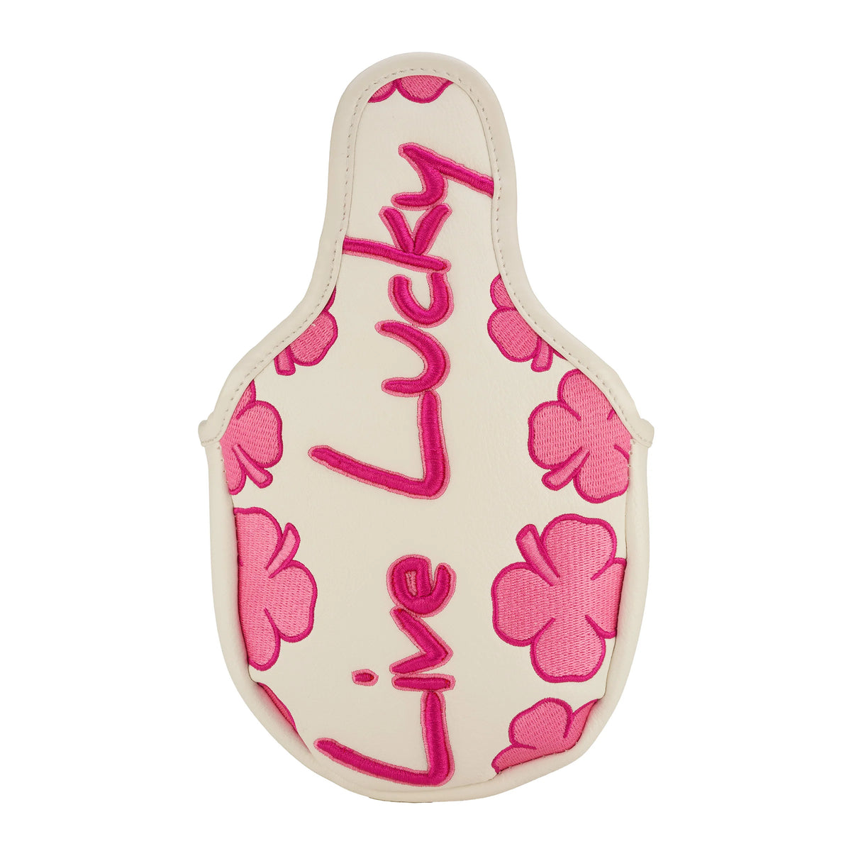 New!! CMC Design's Think Pink Breast Cancer Live Lucky Woods and Mallet Putter Head Set