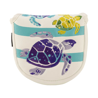CMC Design's Signature Collection Sea Turtles Mallet Putter Cover