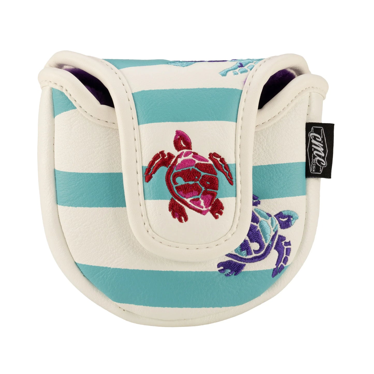 CMC Design's Signature Collection Sea Turtles Mallet Putter Cover