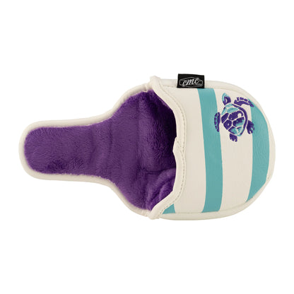 CMC Design's Signature Collection Sea Turtles Mallet Putter Cover
