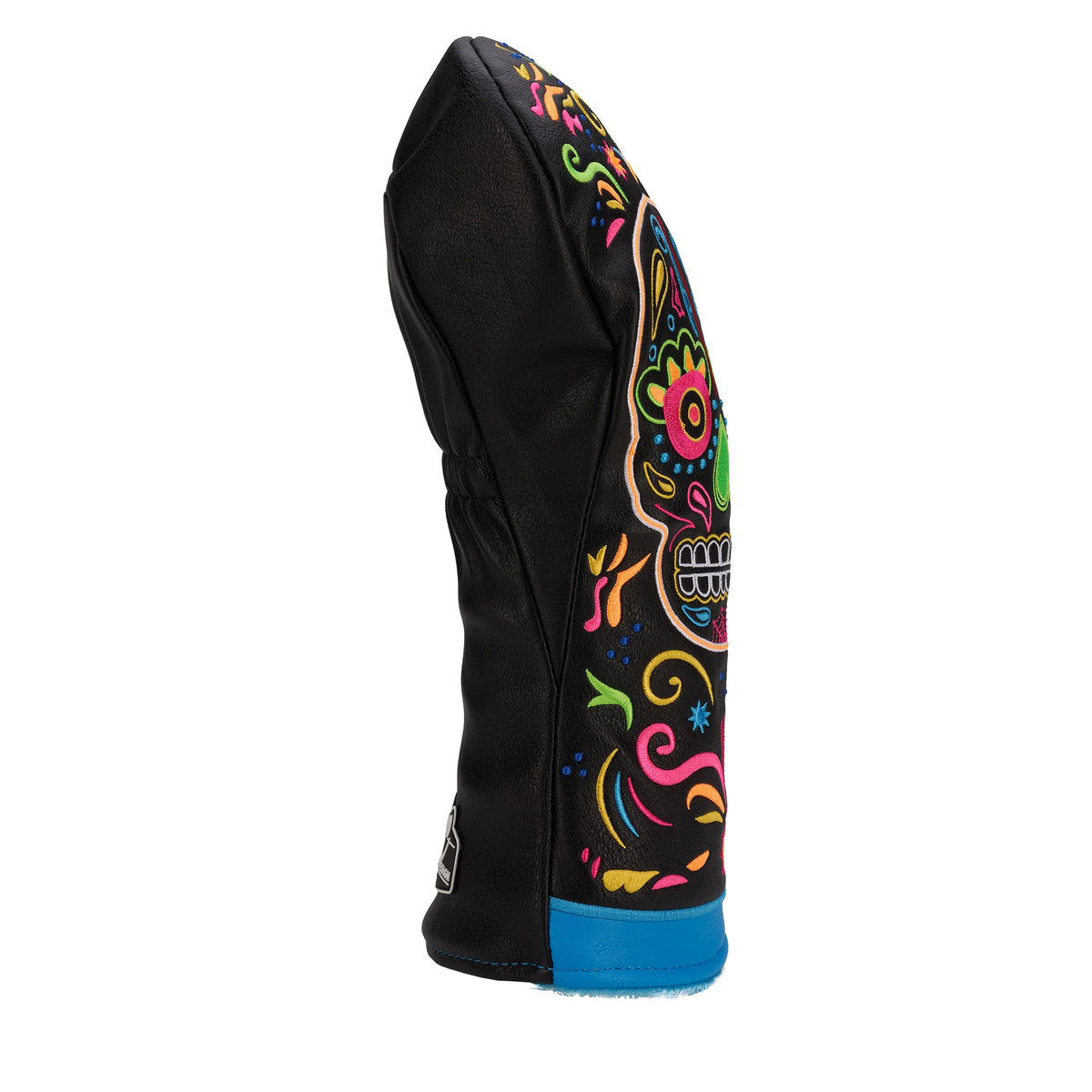 CMC Design's Day of The Dead Sugar Neon Sugar Skull Driver Head Cover